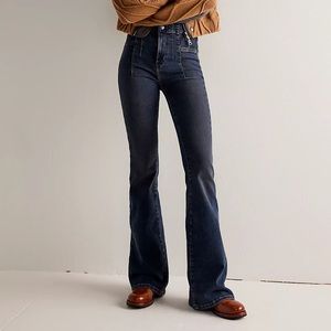 Free People Jayde Flare Jean size 32